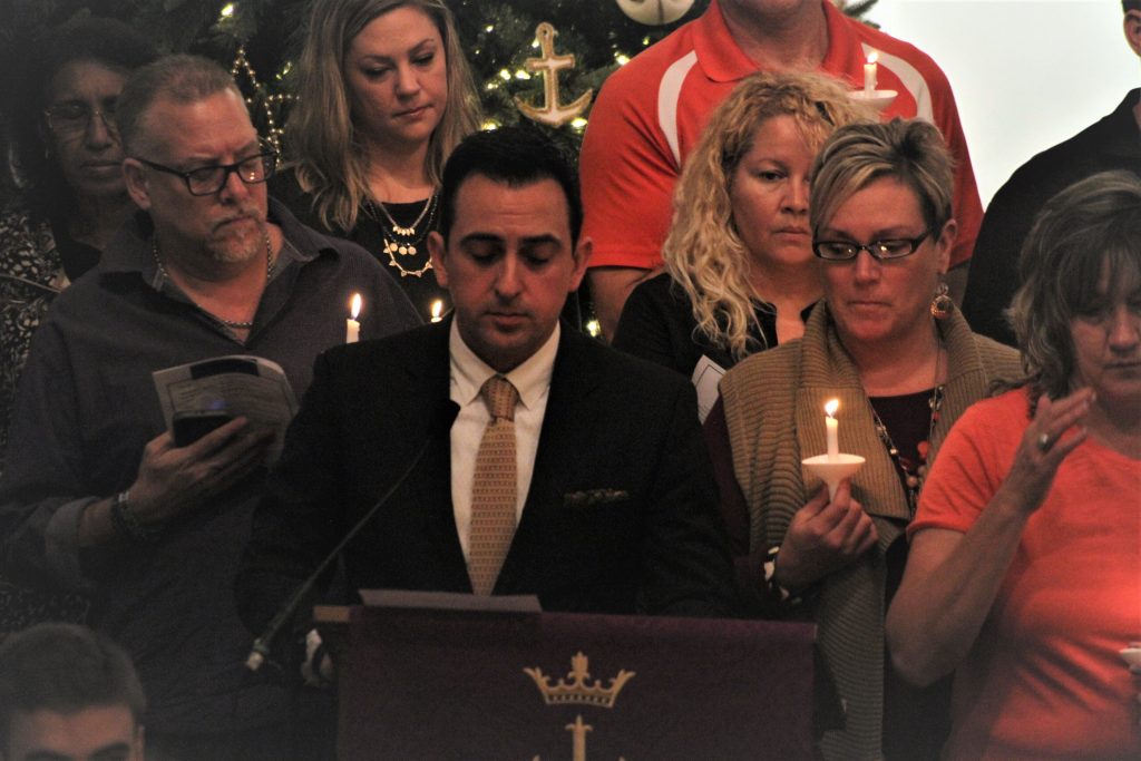 IDignity's Homeless Memorial Service - Andrae Bailey