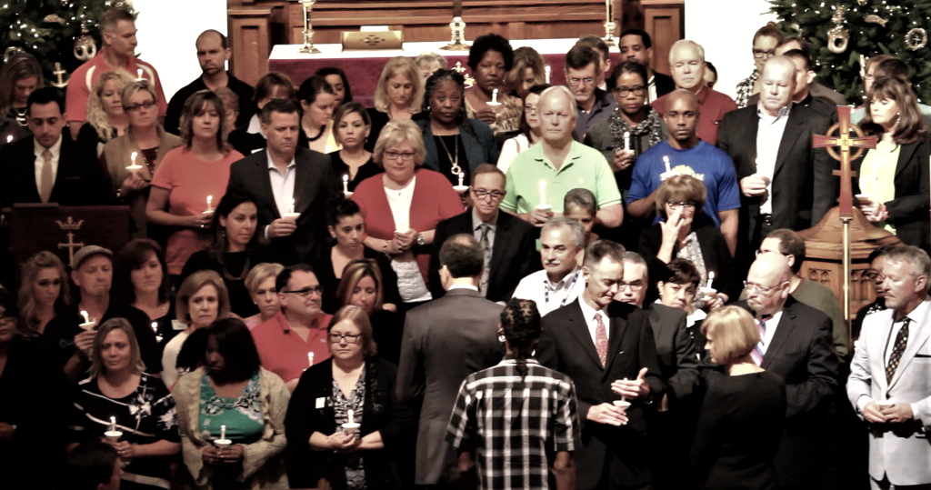 2016 Homeless Memorial Service